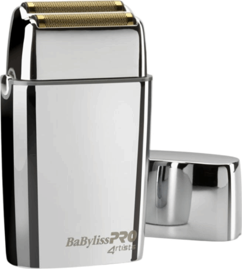 BaByliss Pro 4Artists FoilFX02 Krómozott Akkus Borotvagép - Ezüst