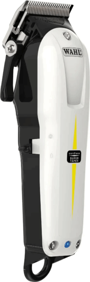 Wahl 3027253 Cordless Super Taper Vezeték nélküli Akkus Hajnyíró - Fekete / Fehér