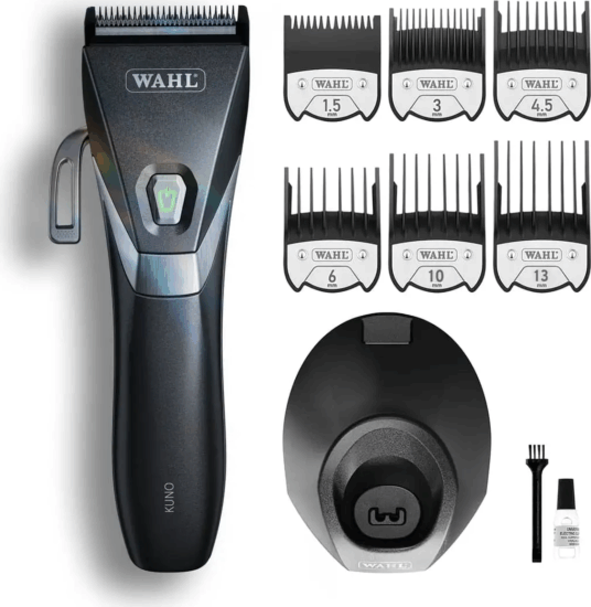 Wahl 1887-0470 Kuno Vezeték nélküli Akkus Hajnyíró - Fekete