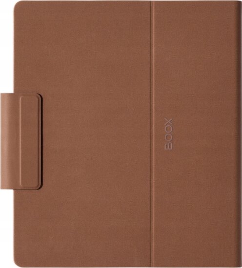 Onyx Boox Note Air 5 C Mágneses Billentyűzetes E-book Olvasó Tok (Angol) - Barna