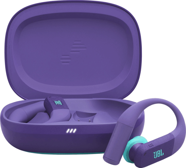 JBL Endurance Peak 4 TWS Bluetooth Wireless sport Headset - Lila