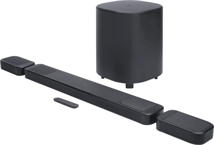JBL Bar 1000 MK2 Soundbar hangfal 960W - Fekete
