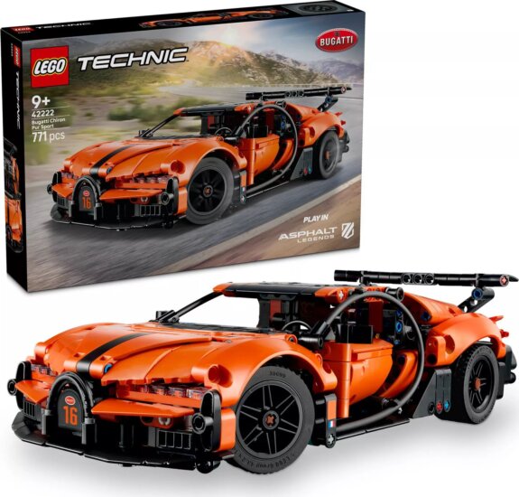 LEGO 42222 Technic - Bugatti Chiron Hypercar LEGO 42222 Technic - Bugatti Chiron Hypercar