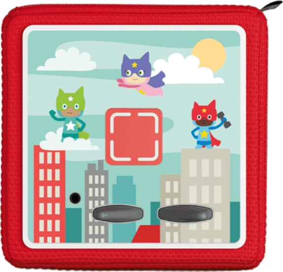 Tonies A Hősök Városában Tonibox matricafólia