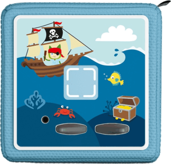 Tonies A hét tengeren Tonibox matricafólia