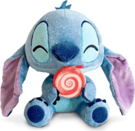Simba Disney Stitch Nyalókás Plüssfigura 25cm