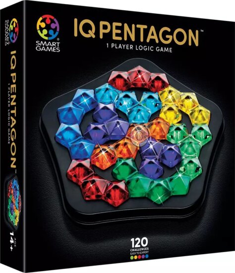 Smart Games IQ Deluxe Logikai játék - Pentagon