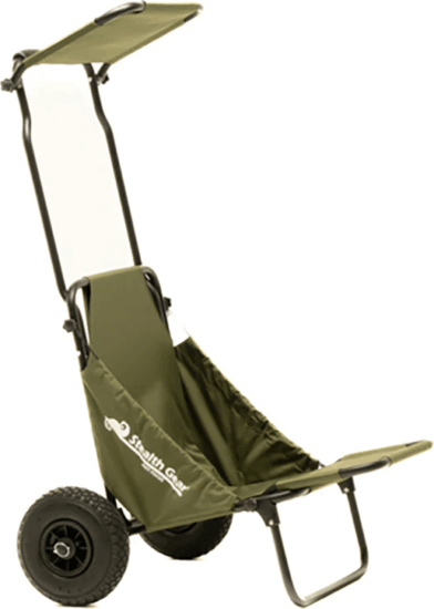 Stealth Gear M2 Fotós szállítókocsi - Zöld