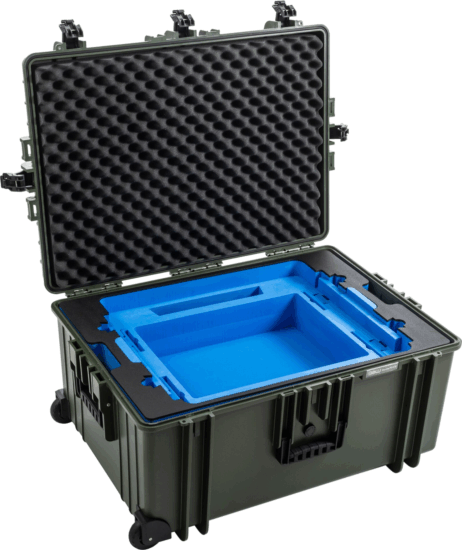 B&W PP.1570 Starlink3 Fotós táska - Fekete