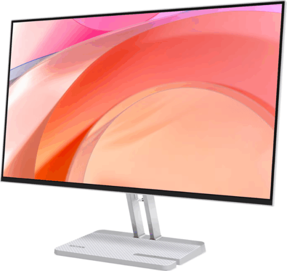 Lenovo 27" L27-45 16:9 FullHD IPS Monitor - Világos Szürke