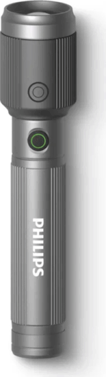 Philips SFL2141/10 Akkus LED 15W Zseblámpa 650 Lumen - Szürke