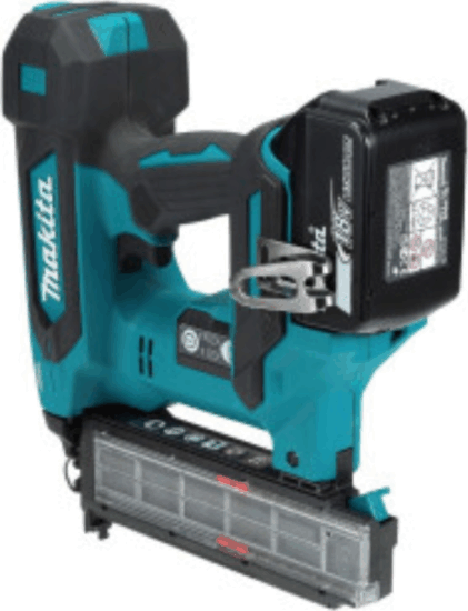 Makita DBN501RTJ Akkus Szegbelövő Tűzőgép + 2x 18V Akku + koffer
