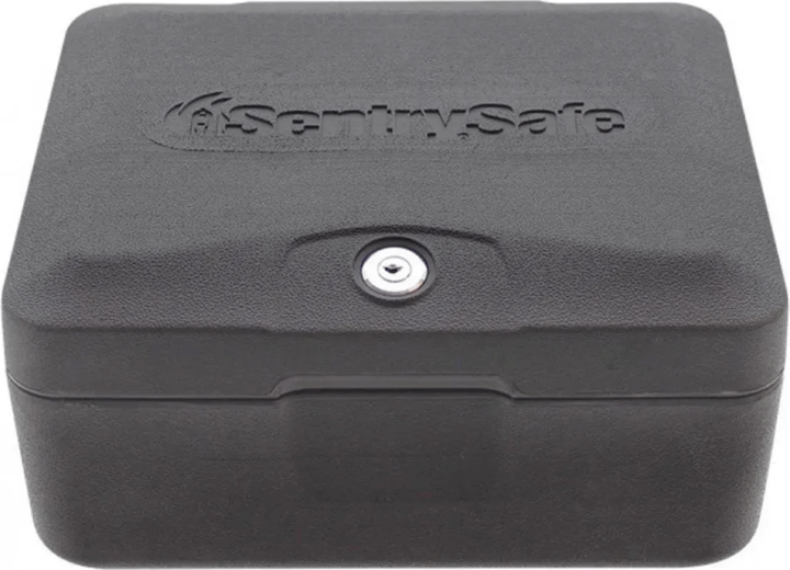 Rottner SentrySafe 0500 tűzálló Kazetta 15,5 x 31 x 26 cm - Szürke