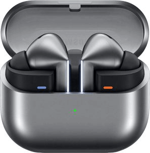 Samsung Galaxy Buds3 Pro Bluetooth Fülhallgató Headset Töltőtokban - Szürke