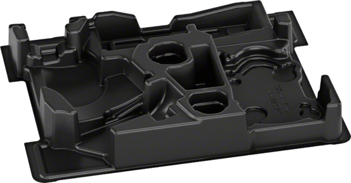 Bosch 1600A019SX Szerszámtartó betét GHO/GKF 12 V Gyaluhoz BOXING 136 kofferhez