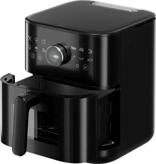 Zwilling 1034346 AirFryer Forrólevegős sütő 6L 1800 Watt - Fekete