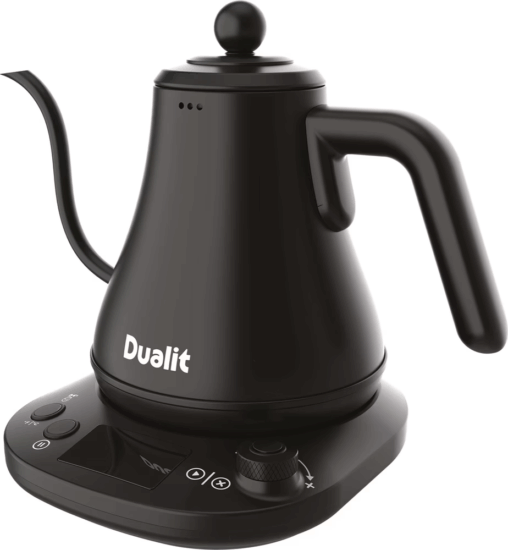 Dualit 72961 Vízforraló 0,8L 1300 Watt - Fekete