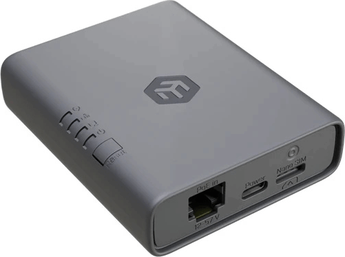 Mikrotik EC25-EU&KNE KNOT Embedded LTE4 Gateway - Szürke