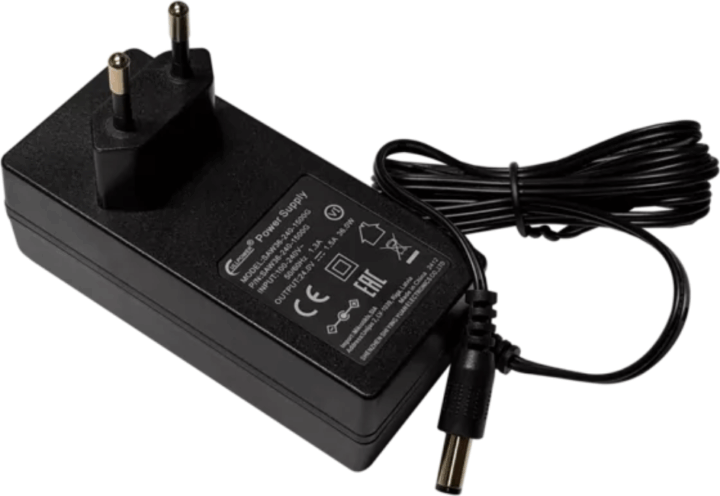 Mikrotik SAW36-240-1500 EU tápegység DC csatlakozóval 36W