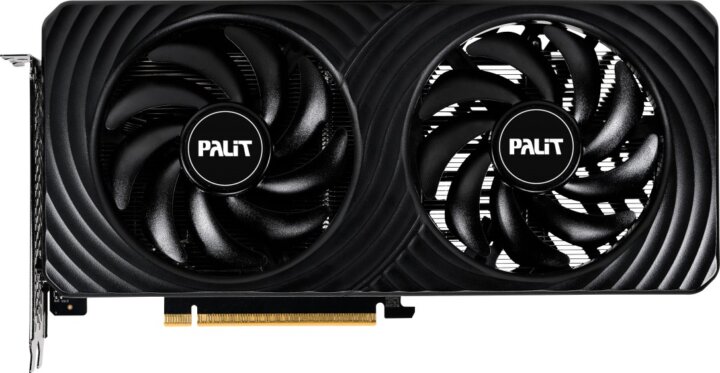 Palit GeForce RTX 5050 Dual OC NVIDIA 8GB GDDR6 Videókártya