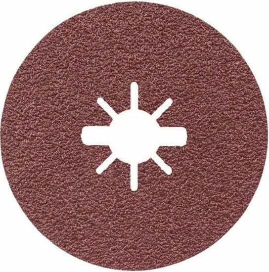 Bosch X-LOCK Fibercsiszoló R444 Expert Korong Fémhez 125mm