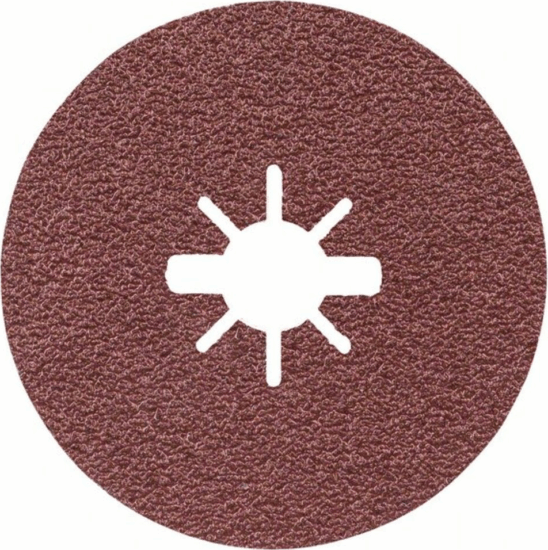 Bosch X-LOCK Fibercsiszoló R444 Expert Korong Fémhez 125mm