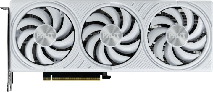 Palit GeForce RTX 5070 White OC NVIDIA 12GB GDDR7 Videókártya