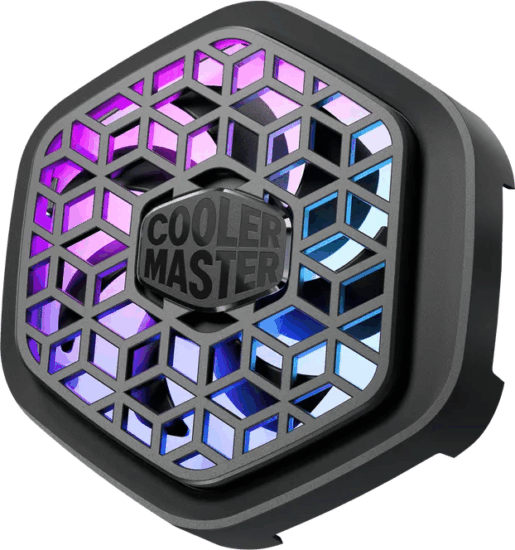 Cooler Master Flex-Kit : VRM Fan CPU vízhűtő szivattyúfej csatlakozó - Fekete