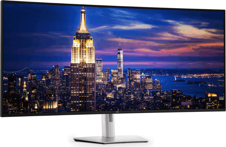 Dell 52" U5226KW 21:9 6K IPS LED Ívelt Monitor - Platinum Silver