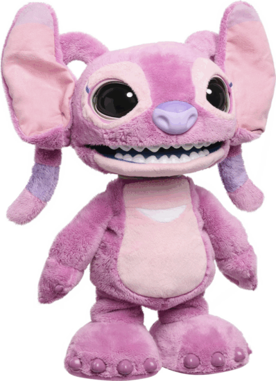 Just Play Disney Stitch Ultimate Angel Interaktív Plüssfigura 43cm Just Play Disney Stitch Ultimate Angel Interaktív Plüssfigura 43cm