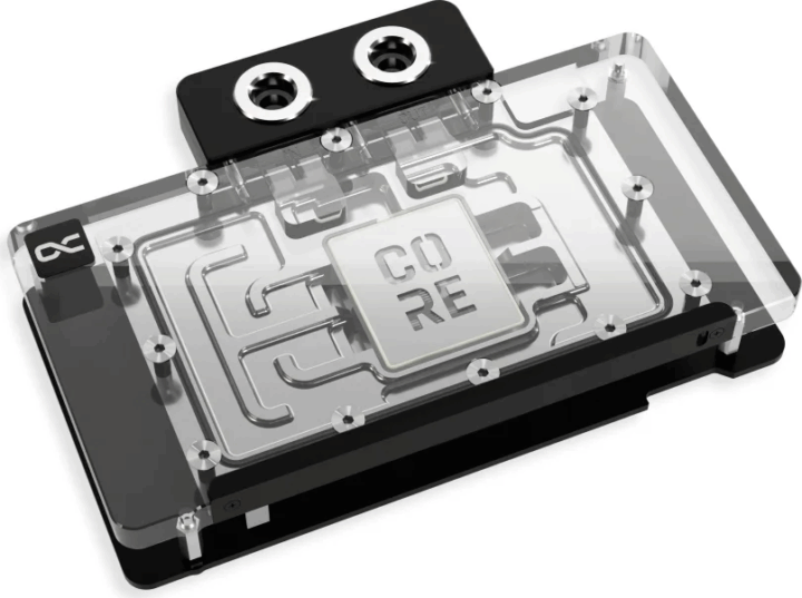Alphacool Core Geforce RTX 5080 EPIC-X Videókártya vízhűtés kiegészítő