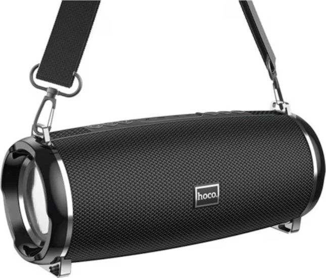 Hoco HC2 Bluetooth hordozható hangszóró 10 Watt - Fekete