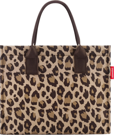 Reisenthel GP6048 Bevásárolótáska 35 × 42 × 17 cm - Leopárd Mintás