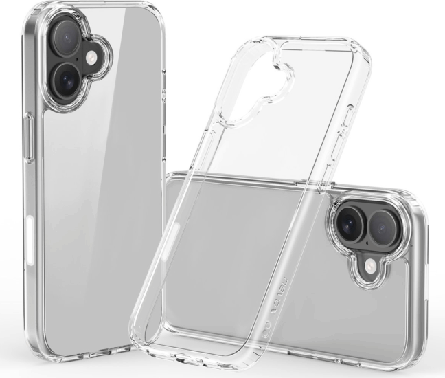 Nevox StyleShell Apple iPhone 17 Telefon Tok - Átlátszó