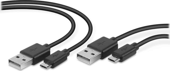 Speedlink Stream PS4 USB Töltőkábel Szett - Fekete