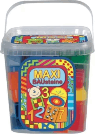Maxi Blocks Tanuljunk építve! Fejlesztő építőjáték