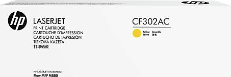 HP 827A Eredeti Toner - Sárga HP 827A Eredeti Toner - Sárga