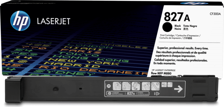 HP 827A Eredeti Toner - Fekete