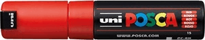 Uni Posca PC-8K 8mm Marker - Piros