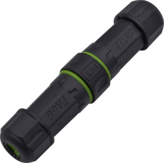 Nestron NPN-RJ45-1C6U-TWP2 Kültéri UTP RJ45 Toldó - Fekete
