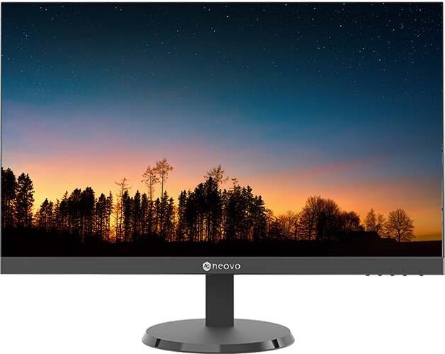 AG Neovo 24" LW-2403 16:9 FullHD VA Monitor - Fekete