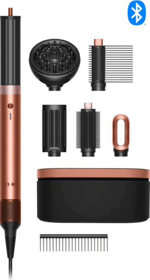 Dyson Airwrap HS05 Coanda Elektromos Hajformázó 1300 Watt - Fekete / Rose Gold