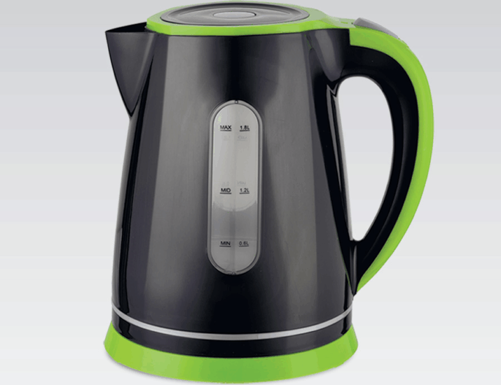 Maestro MR-058 Vízforraló 1.8L 2000 Watt - Fekete