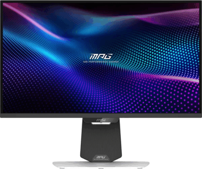 MSI 27" 274URDFWDE E16M 16:9 4K UHD Mini LED Gaming Monitor - Fekete / Fehér