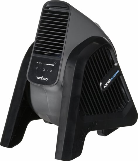 WahooFitness KICKR Szobabicikli Fitness okos ventilátor - Fekete