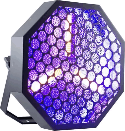 LIGHT4ME LUMEN OCTO Színpadi Retro LED Reflektor