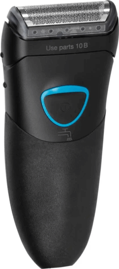 Braun 037415 Series 1-170s Elektromos Borotva - Feekete