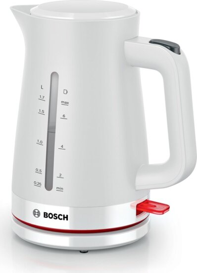 Bosch TWK3M121 MyMoment Vízforraló 1.7L 2400 Watt - Fehér