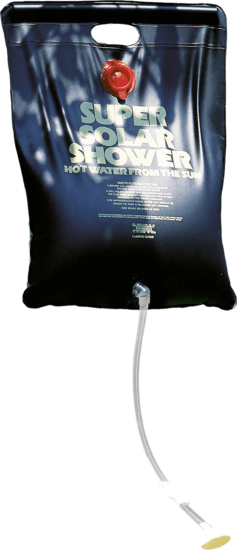 High Peak 41450 Kültéri zuhany 20L - Fekete