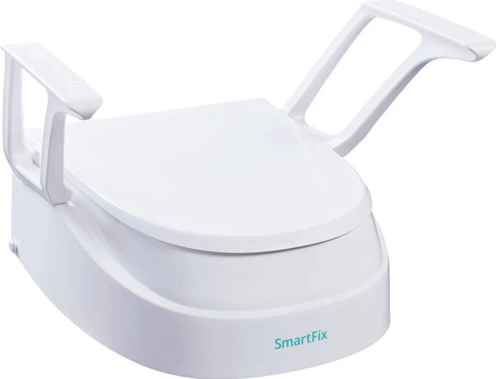 Dietz SmartFix Karfa nélküli WC magasító Max 120kg - Fehér